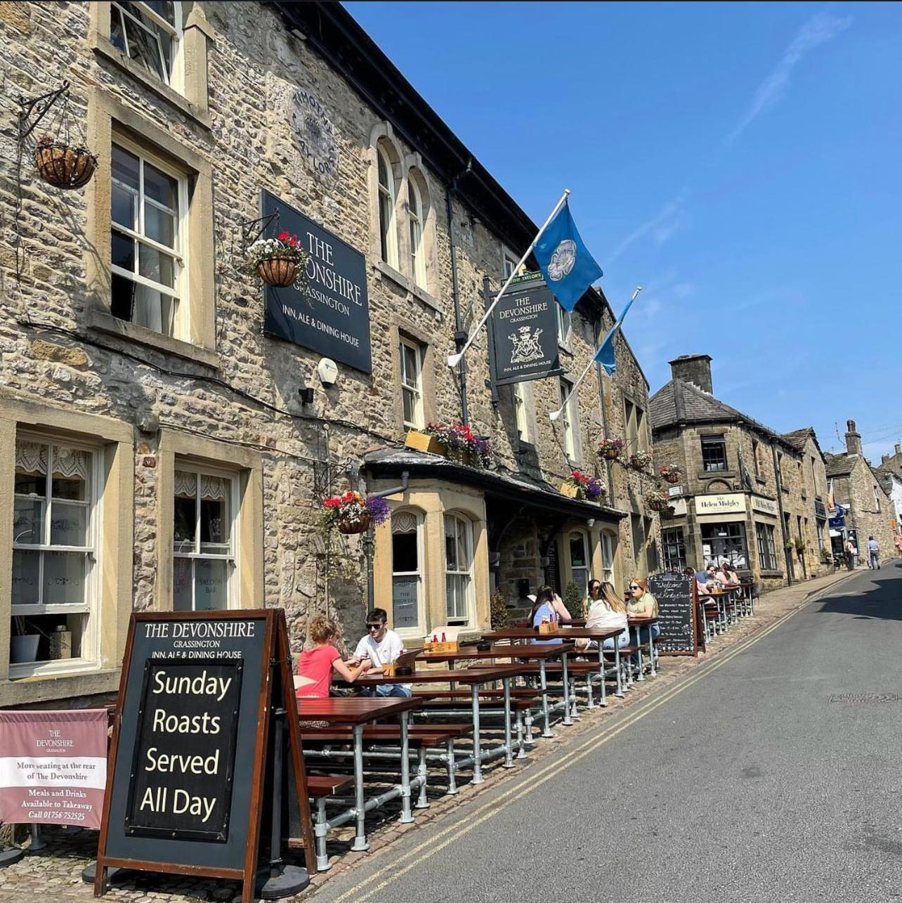 Hotel The Devonshire Grassington Extérieur photo