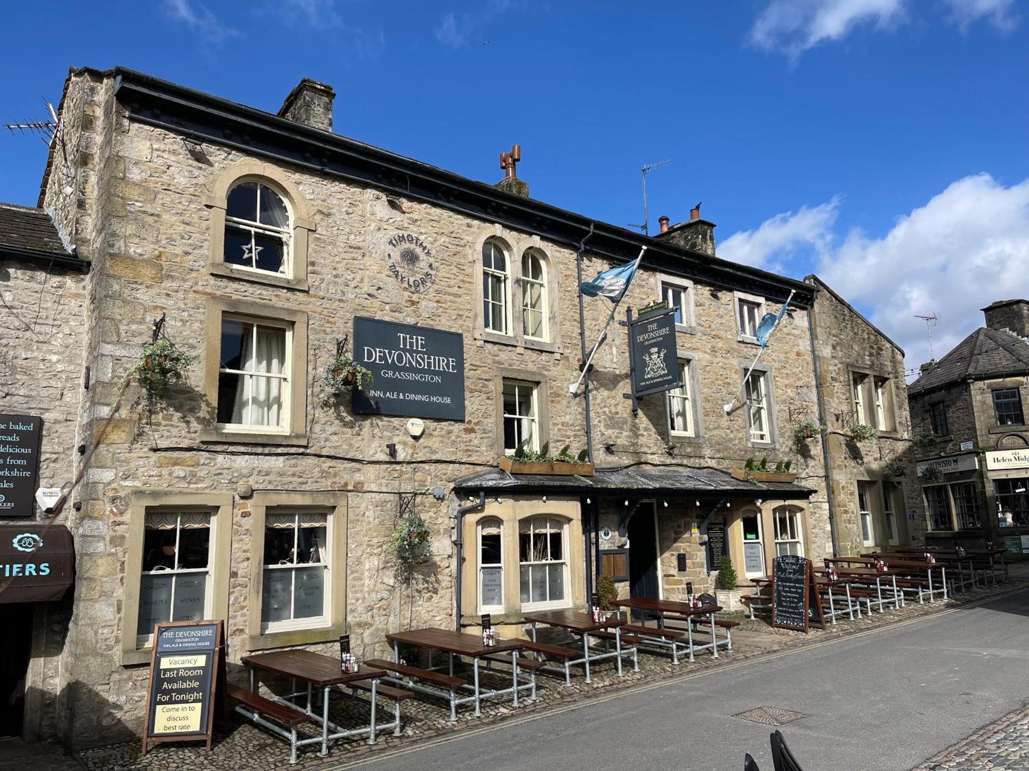 Hotel The Devonshire Grassington Extérieur photo